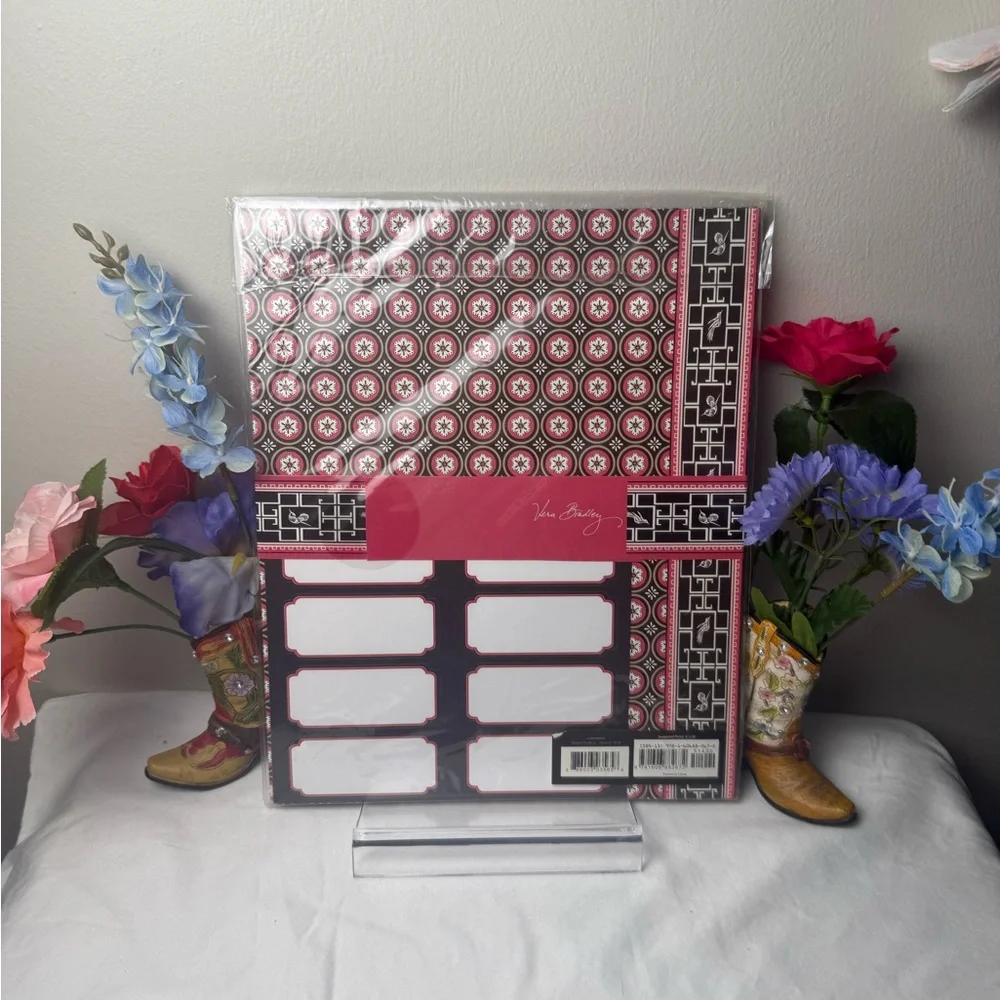 NWT Vera Bradley Imperial Toile Pocket Folders retired pattern